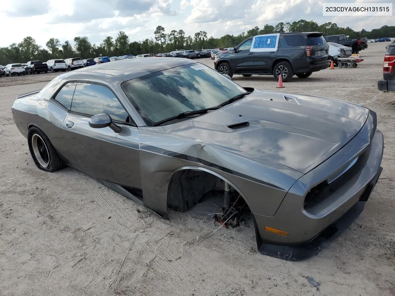 2012 Dodge Challenger Sxt VIN: 2C3CDYAG6CH131515 Lot: 72720914