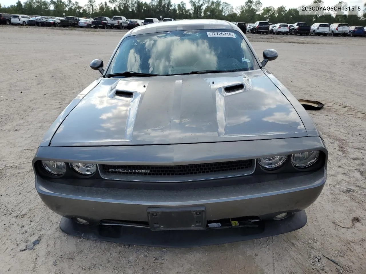 2012 Dodge Challenger Sxt VIN: 2C3CDYAG6CH131515 Lot: 72720914