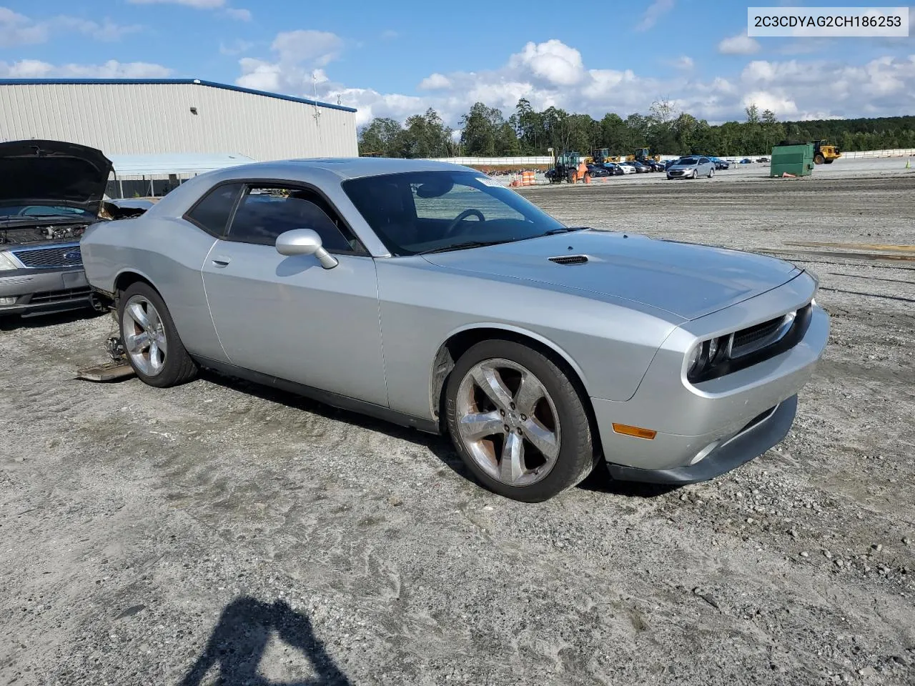 2012 Dodge Challenger Sxt VIN: 2C3CDYAG2CH186253 Lot: 72973094