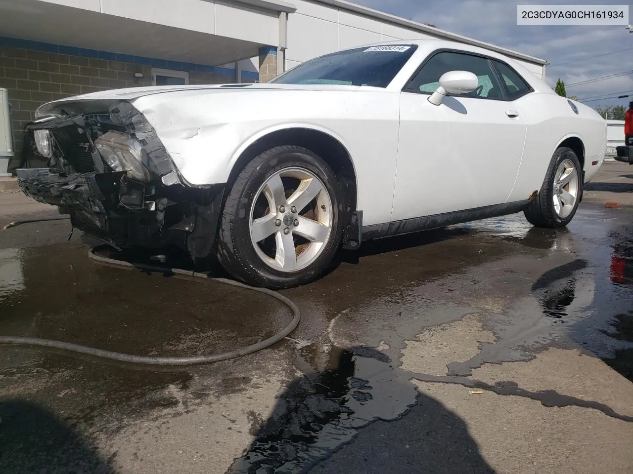 2012 Dodge Challenger Sxt VIN: 2C3CDYAG0CH161934 Lot: 73168314