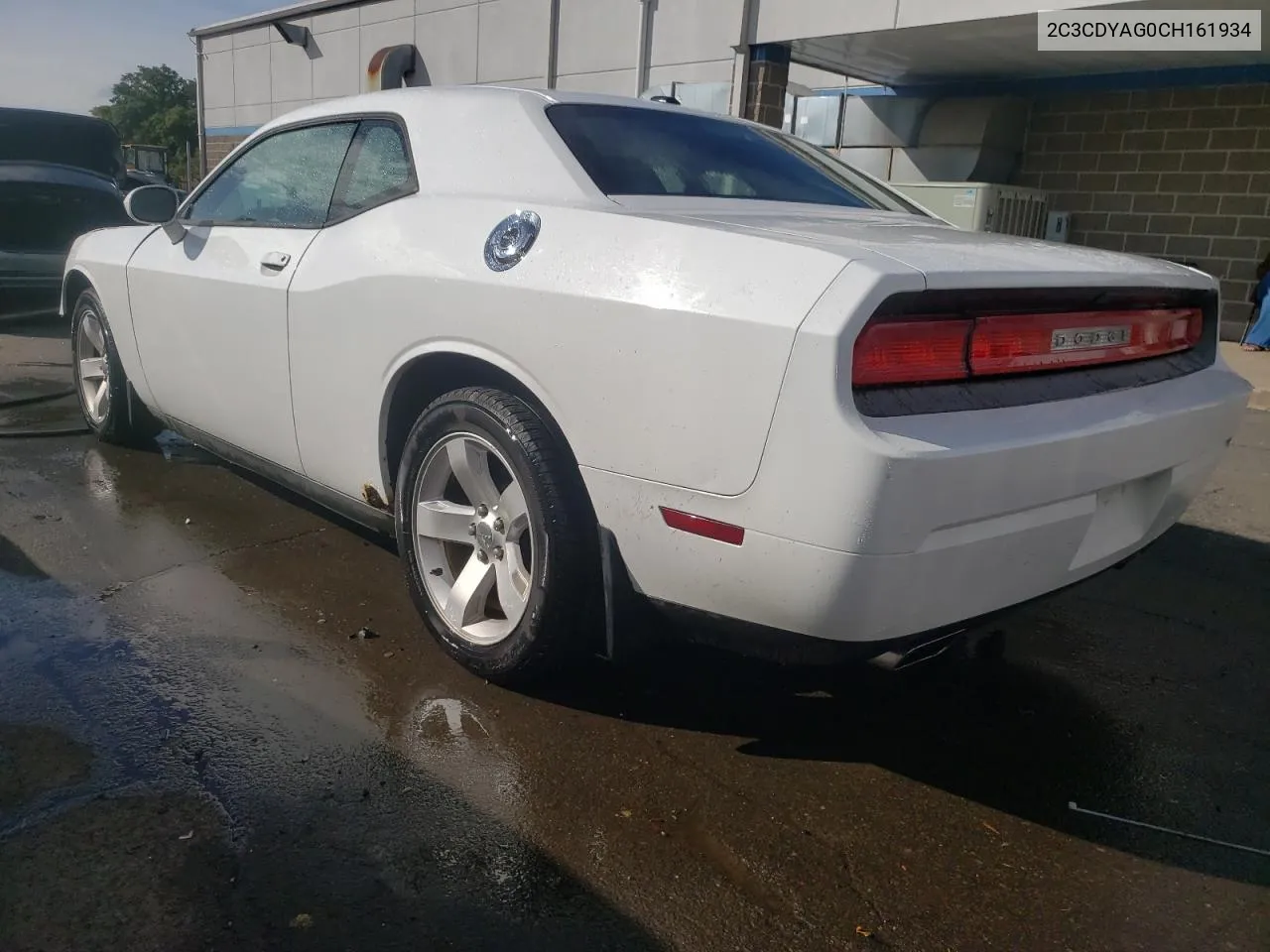 2012 Dodge Challenger Sxt VIN: 2C3CDYAG0CH161934 Lot: 73168314