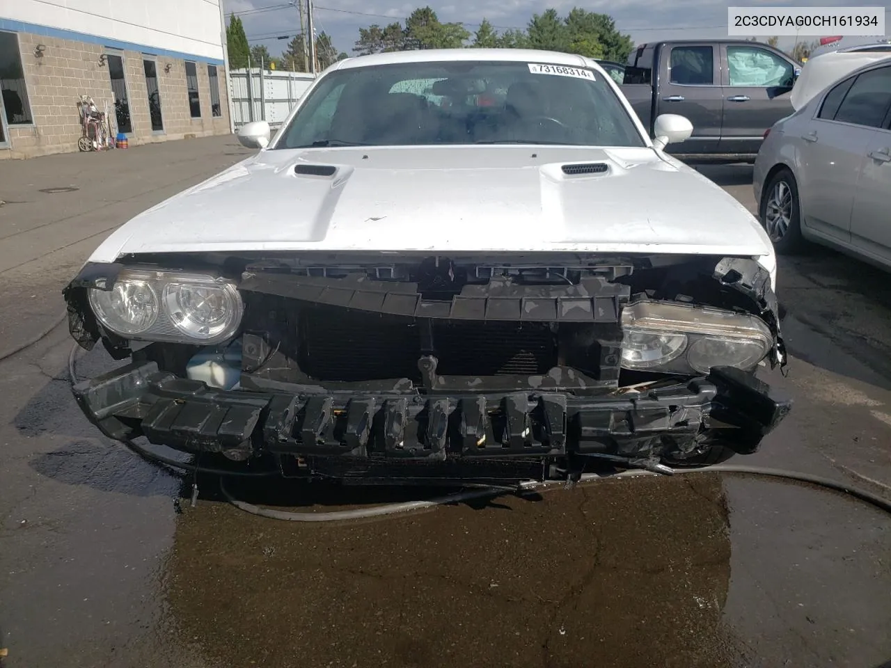 2012 Dodge Challenger Sxt VIN: 2C3CDYAG0CH161934 Lot: 73168314