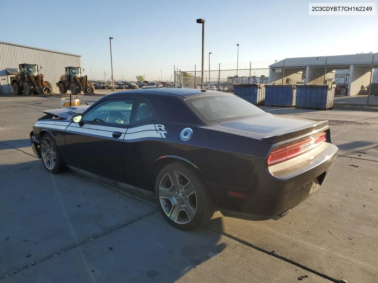 2012 Dodge Challenger R/T VIN: 2C3CDYBT7CH162249 Lot: 73337564