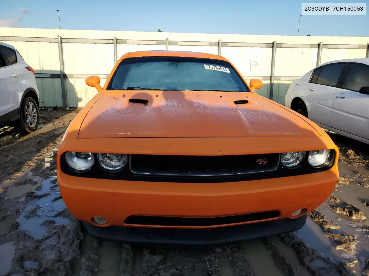 2012 Dodge Challenger R/T VIN: 2C3CDYBT7CH150053 Lot: 73786944