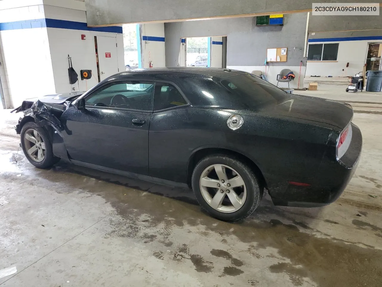 2C3CDYAG9CH180210 2012 Dodge Challenger Sxt