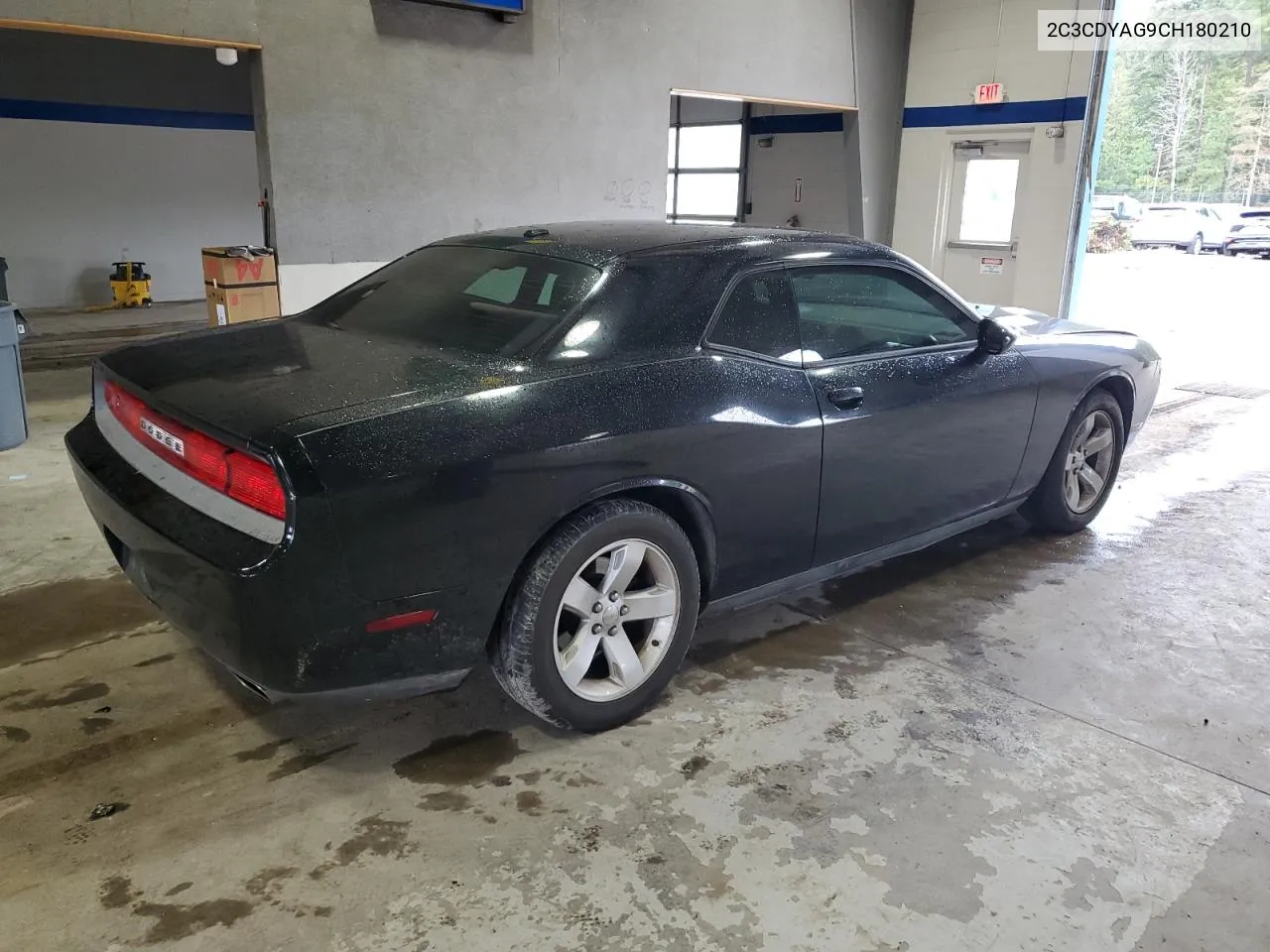 2012 Dodge Challenger Sxt VIN: 2C3CDYAG9CH180210 Lot: 74031254