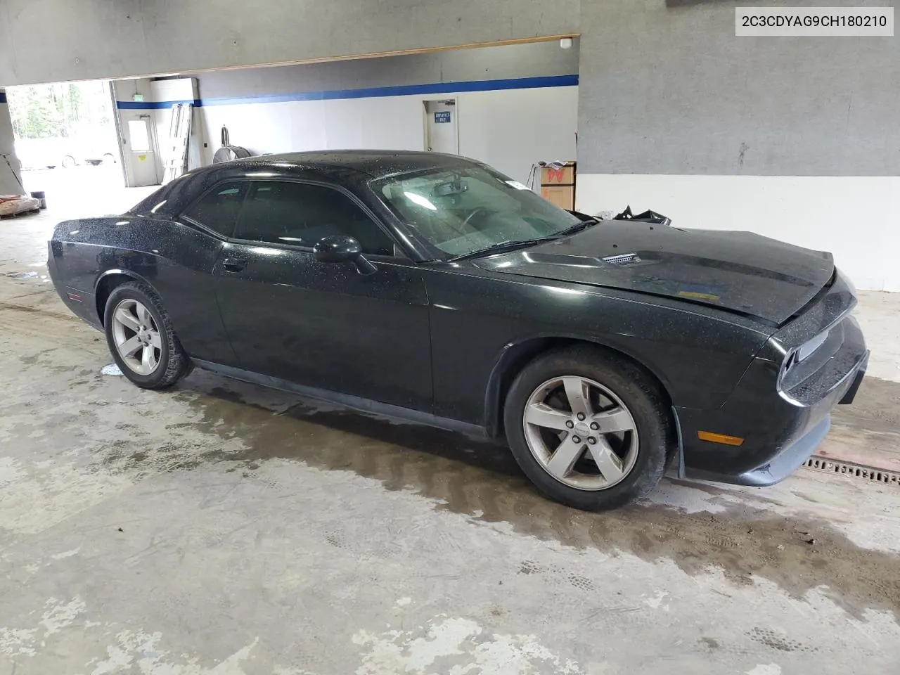 2012 Dodge Challenger Sxt VIN: 2C3CDYAG9CH180210 Lot: 74031254