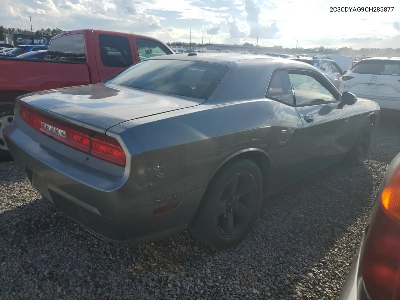 2012 Dodge Challenger Sxt VIN: 2C3CDYAG9CH285877 Lot: 74043864