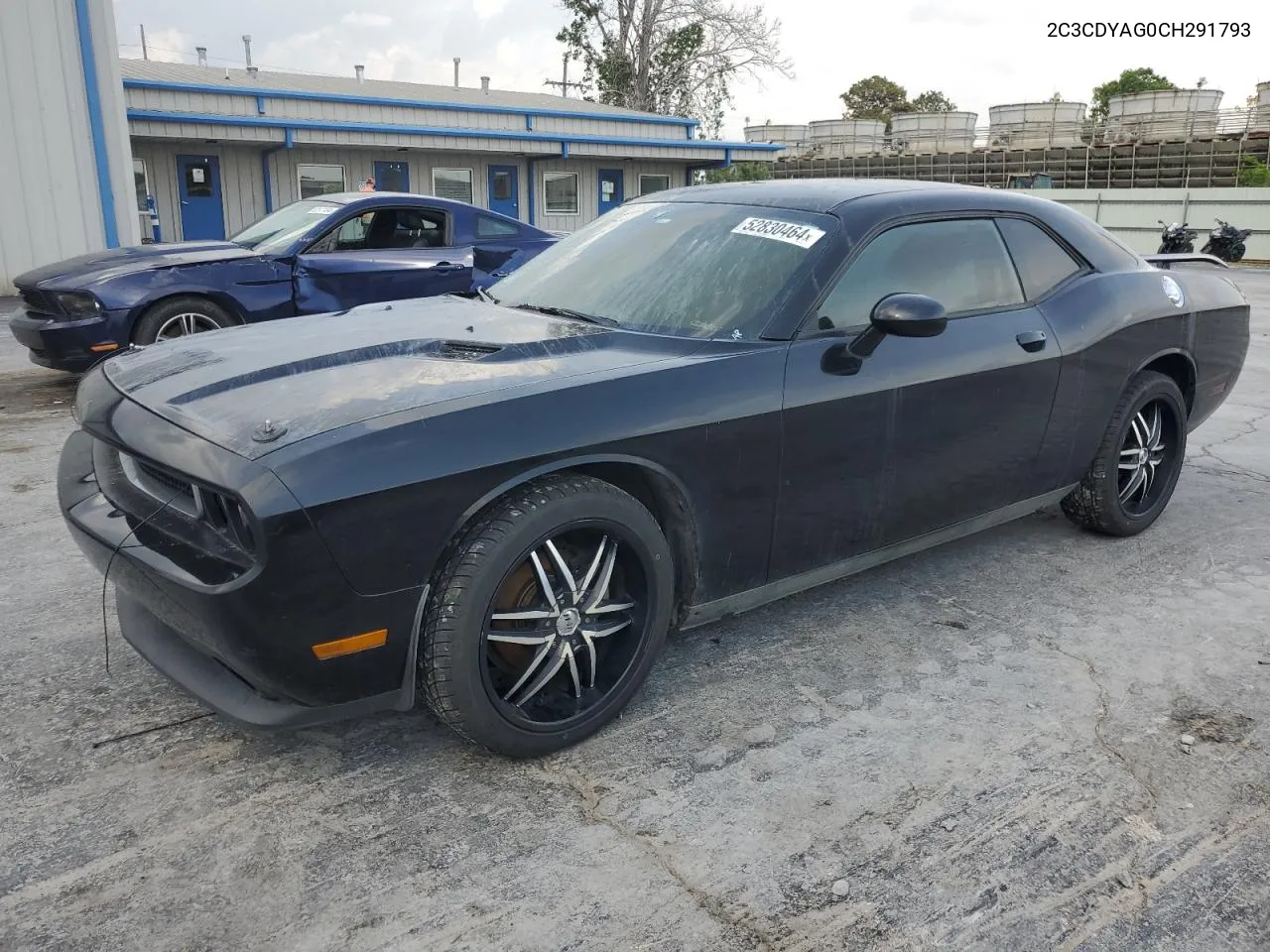 2012 Dodge Challenger Sxt VIN: 2C3CDYAG0CH291793 Lot: 74059234