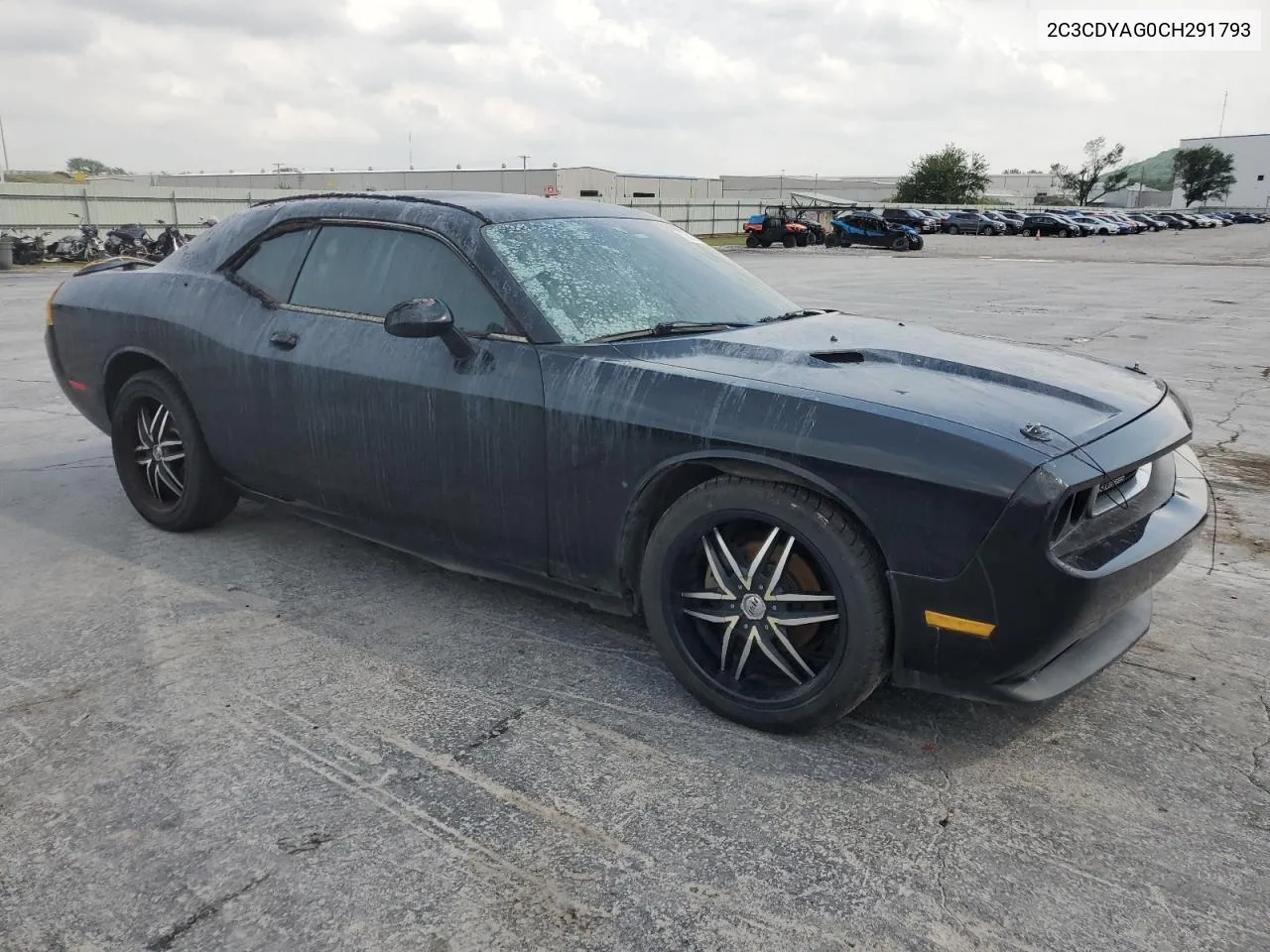 2012 Dodge Challenger Sxt VIN: 2C3CDYAG0CH291793 Lot: 74059234