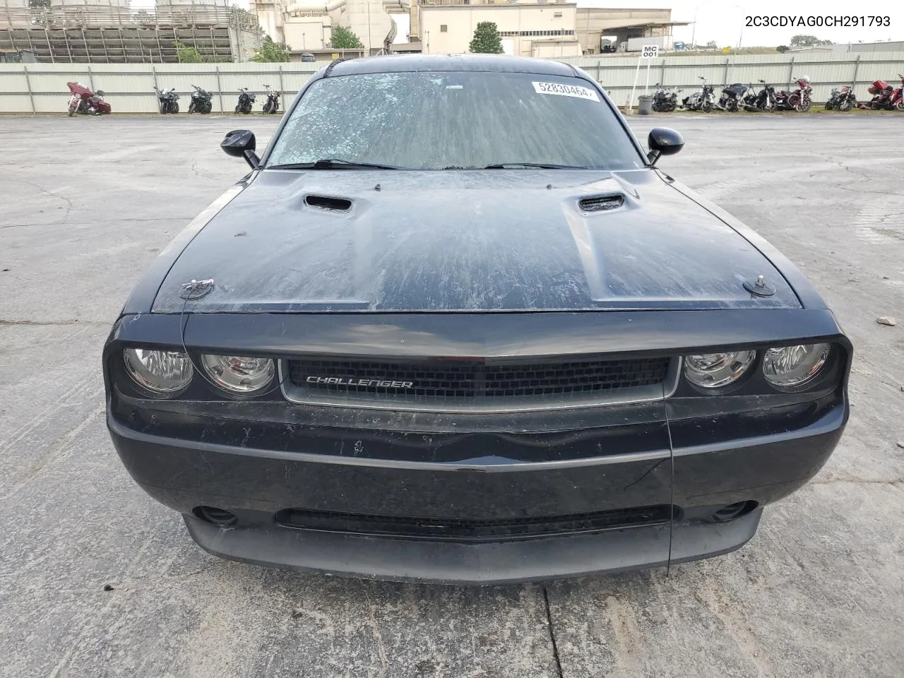 2012 Dodge Challenger Sxt VIN: 2C3CDYAG0CH291793 Lot: 74059234