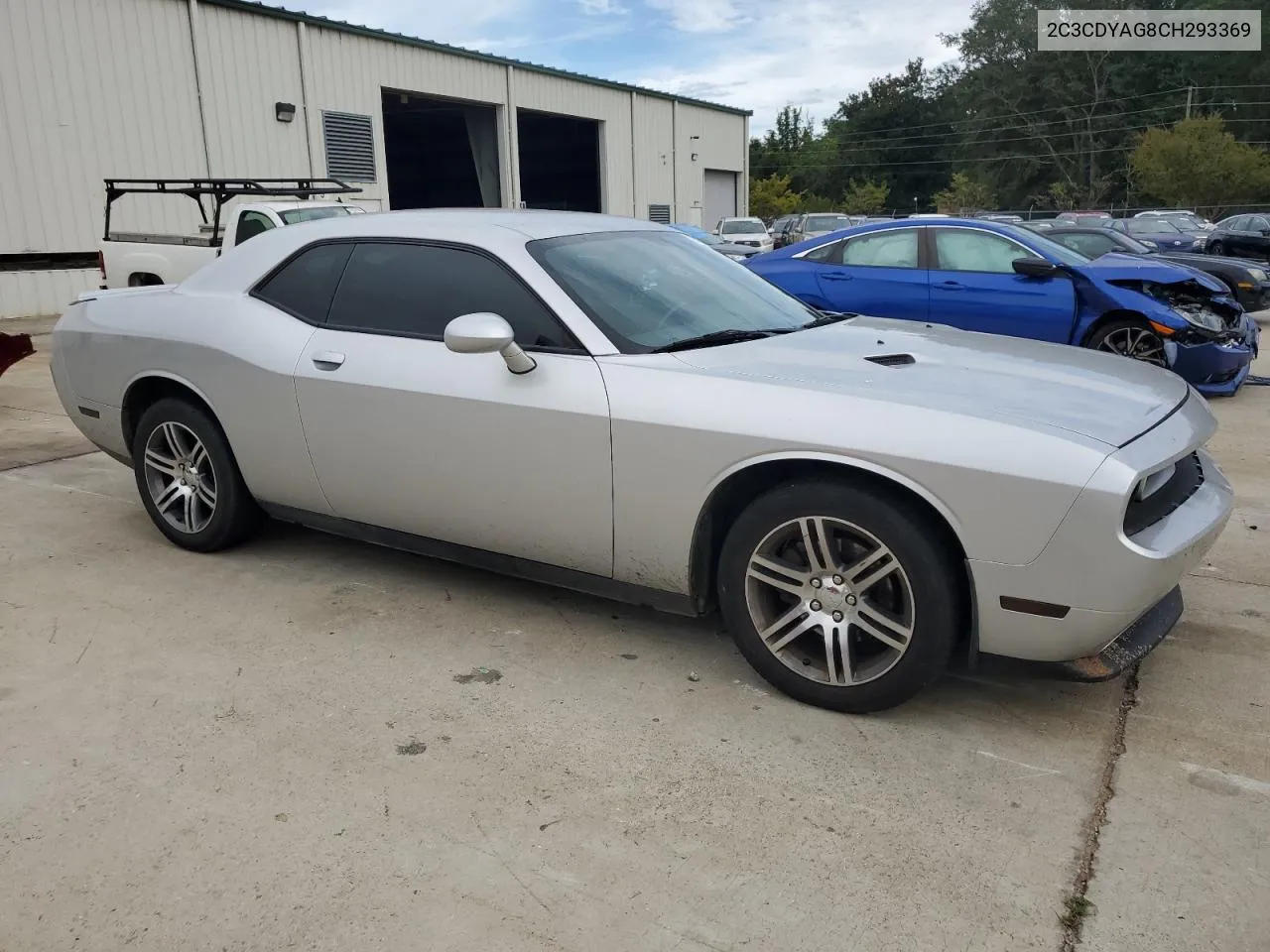 2012 Dodge Challenger Sxt VIN: 2C3CDYAG8CH293369 Lot: 74718254