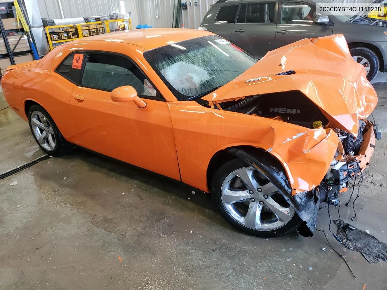 2012 Dodge Challenger R/T VIN: 2C3CDYBT4CH158238 Lot: 74749714