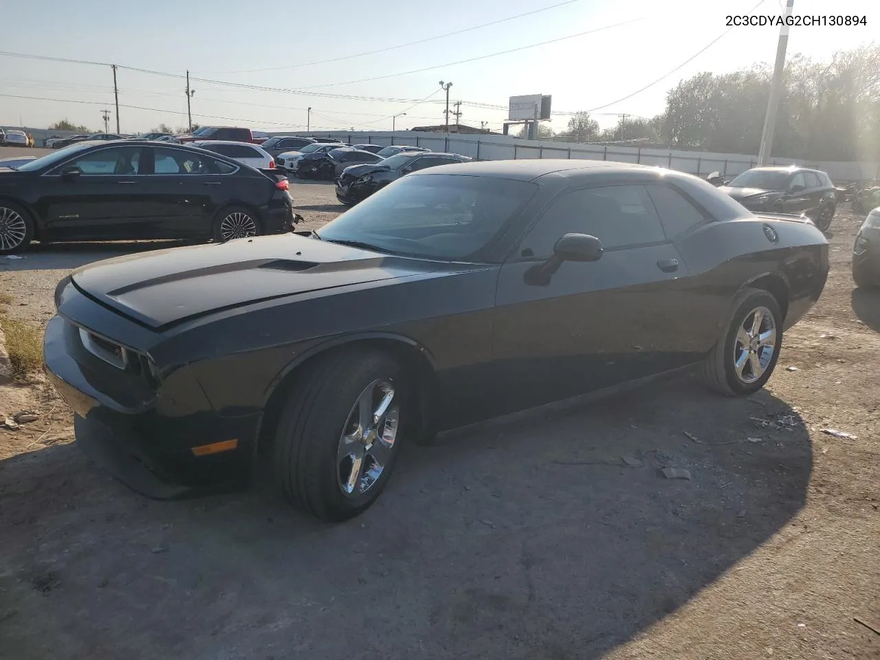 2012 Dodge Challenger Sxt VIN: 2C3CDYAG2CH130894 Lot: 74929294