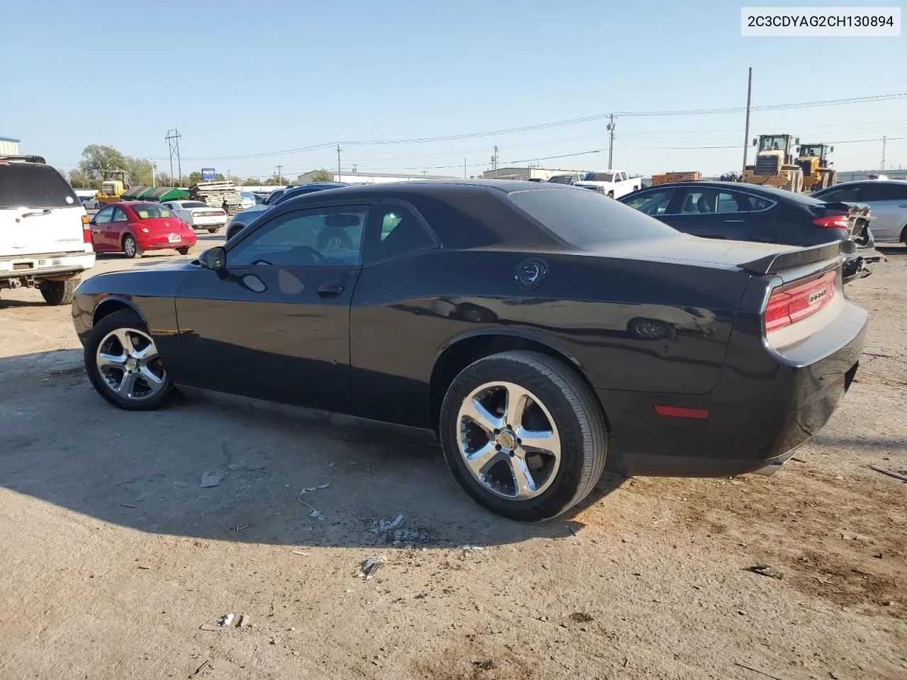 2012 Dodge Challenger Sxt VIN: 2C3CDYAG2CH130894 Lot: 74929294