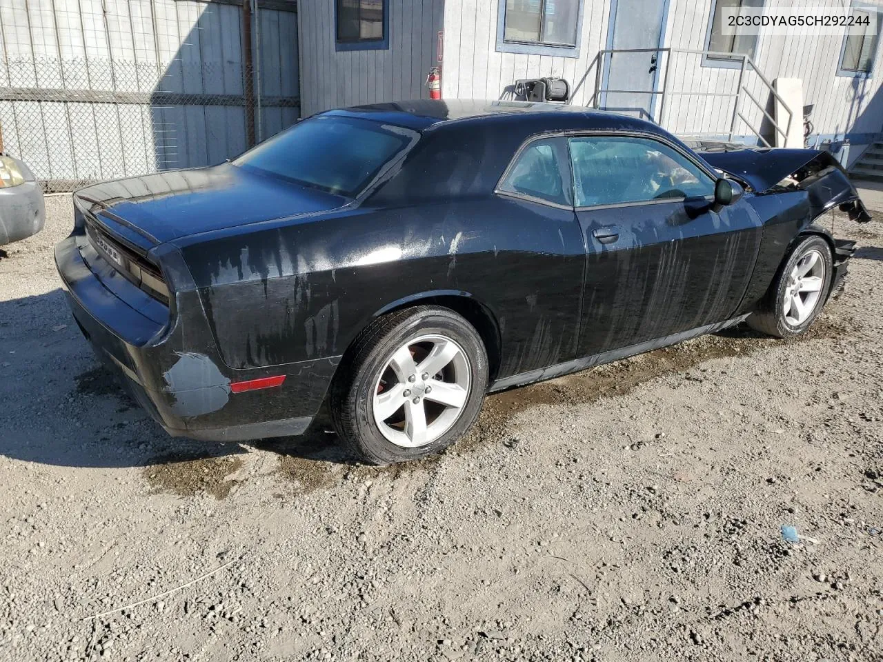 2012 Dodge Challenger Sxt VIN: 2C3CDYAG5CH292244 Lot: 75683464