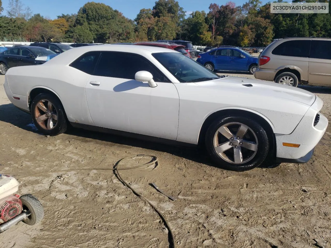 2012 Dodge Challenger Sxt VIN: 2C3CDYAG1CH291043 Lot: 75742154