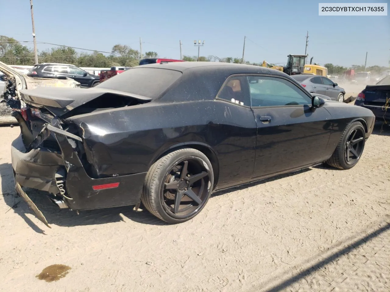 2012 Dodge Challenger R/T VIN: 2C3CDYBTXCH176355 Lot: 75963994