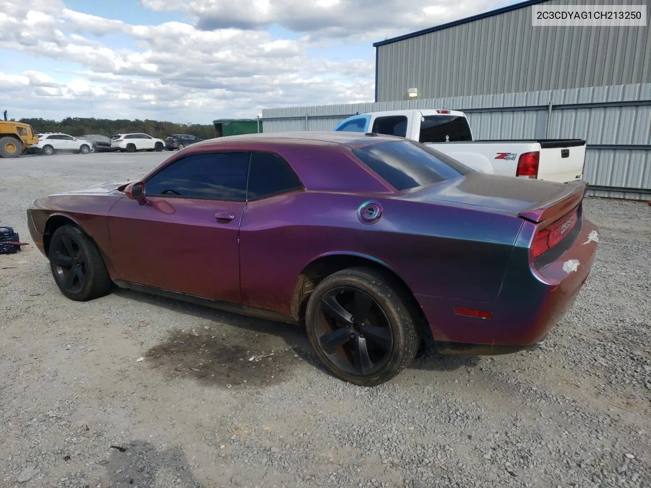 2012 Dodge Challenger Sxt VIN: 2C3CDYAG1CH213250 Lot: 76621624