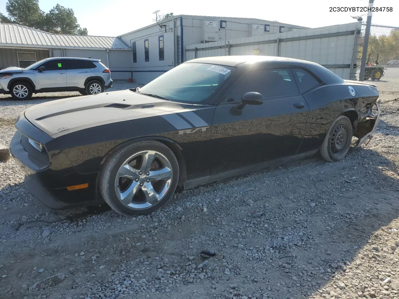 2012 Dodge Challenger R/T VIN: 2C3CDYBT2CH284758 Lot: 76777864