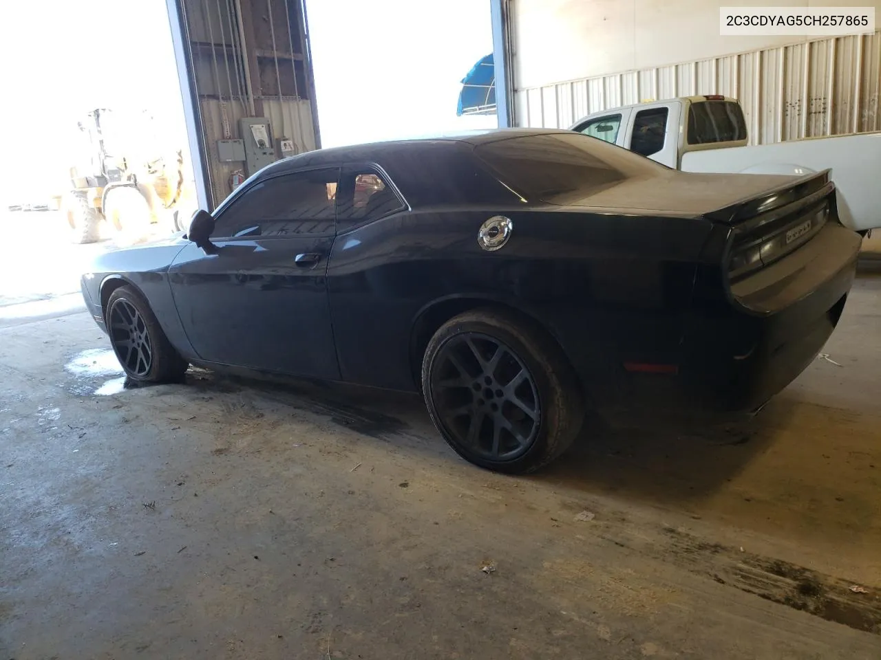 2012 Dodge Challenger Sxt VIN: 2C3CDYAG5CH257865 Lot: 77121084