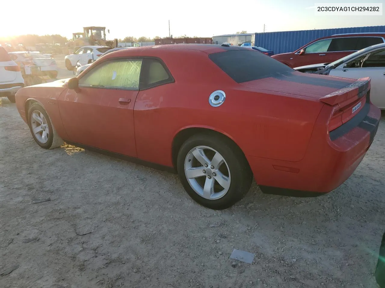 2012 Dodge Challenger Sxt VIN: 2C3CDYAG1CH294282 Lot: 77156864