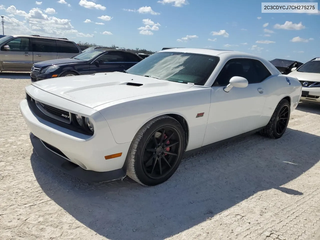 2C3CDYCJ7CH275275 2012 Dodge Challenger Srt-8