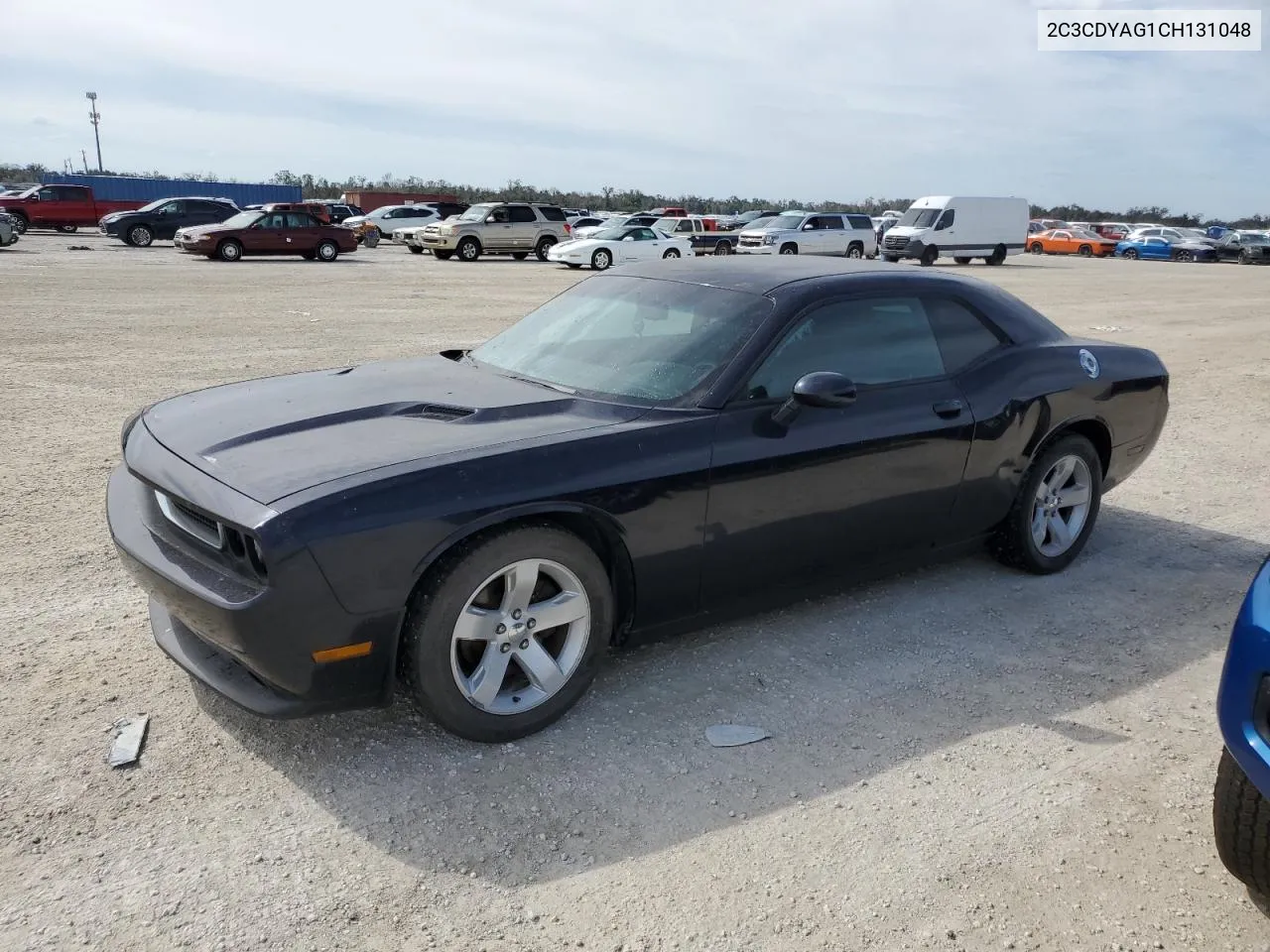 2C3CDYAG1CH131048 2012 Dodge Challenger Sxt