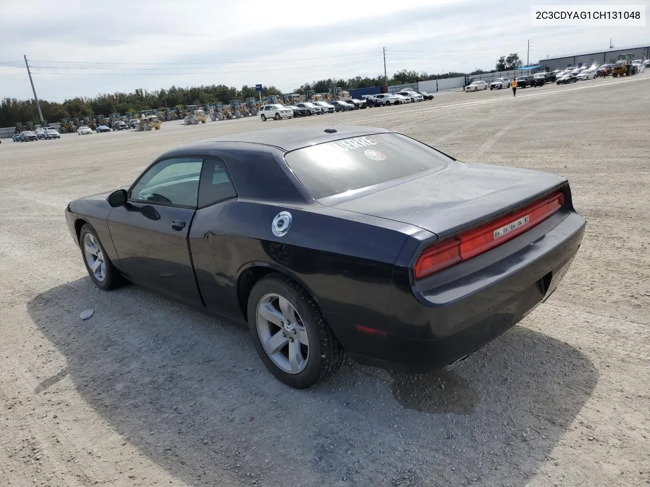 2012 Dodge Challenger Sxt VIN: 2C3CDYAG1CH131048 Lot: 77960354