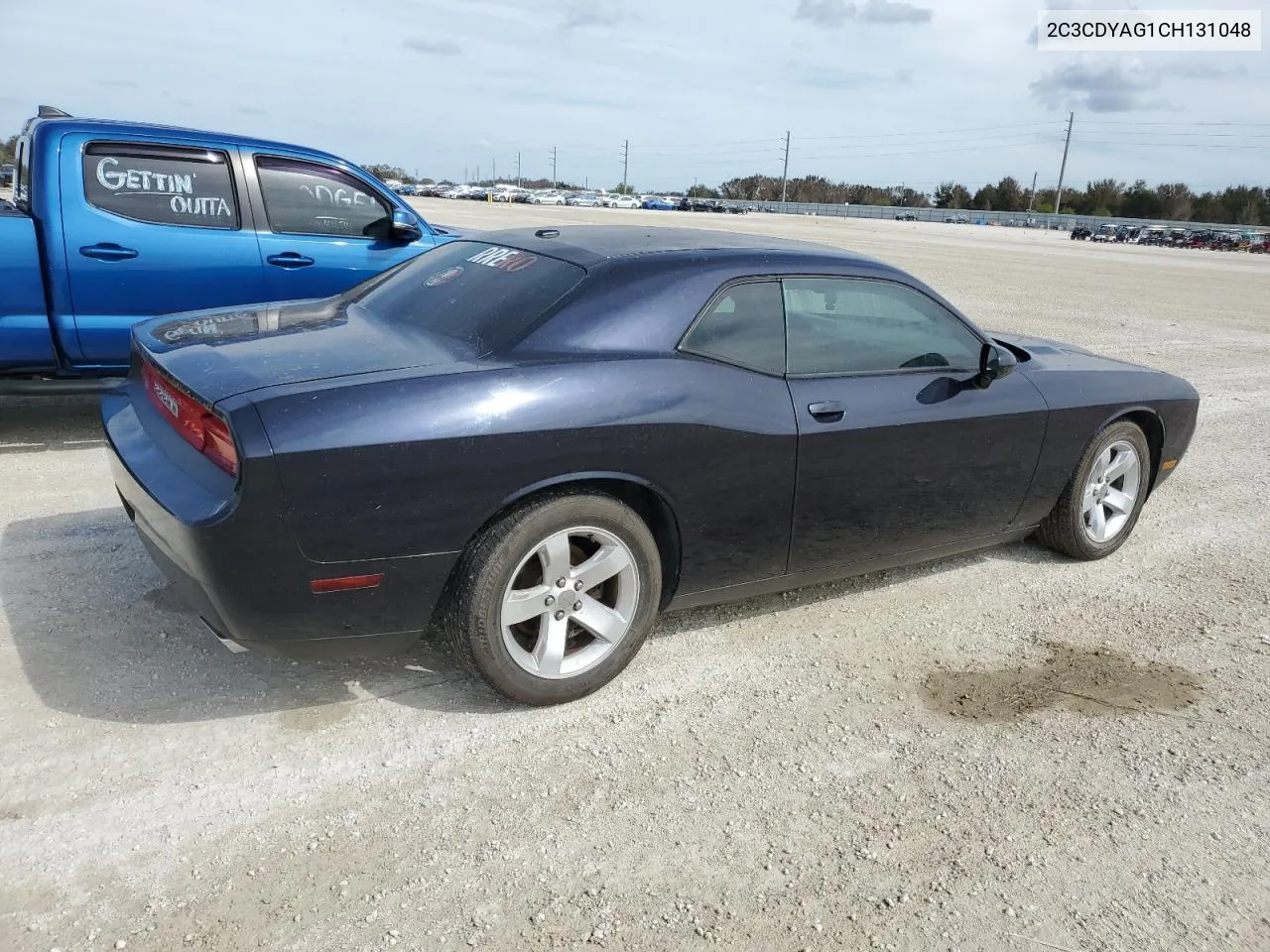 2C3CDYAG1CH131048 2012 Dodge Challenger Sxt