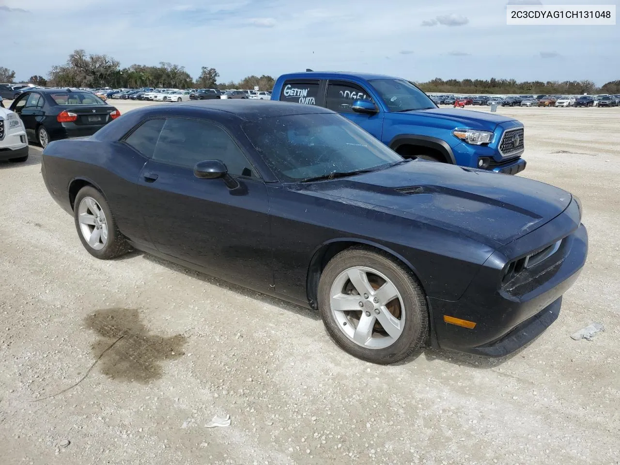 2C3CDYAG1CH131048 2012 Dodge Challenger Sxt