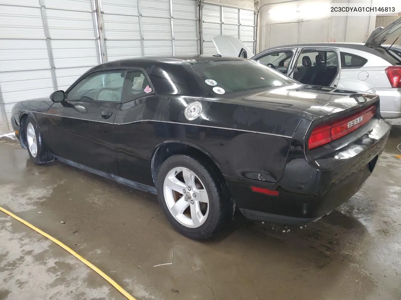 2012 Dodge Challenger Sxt VIN: 2C3CDYAG1CH146813 Lot: 78630824