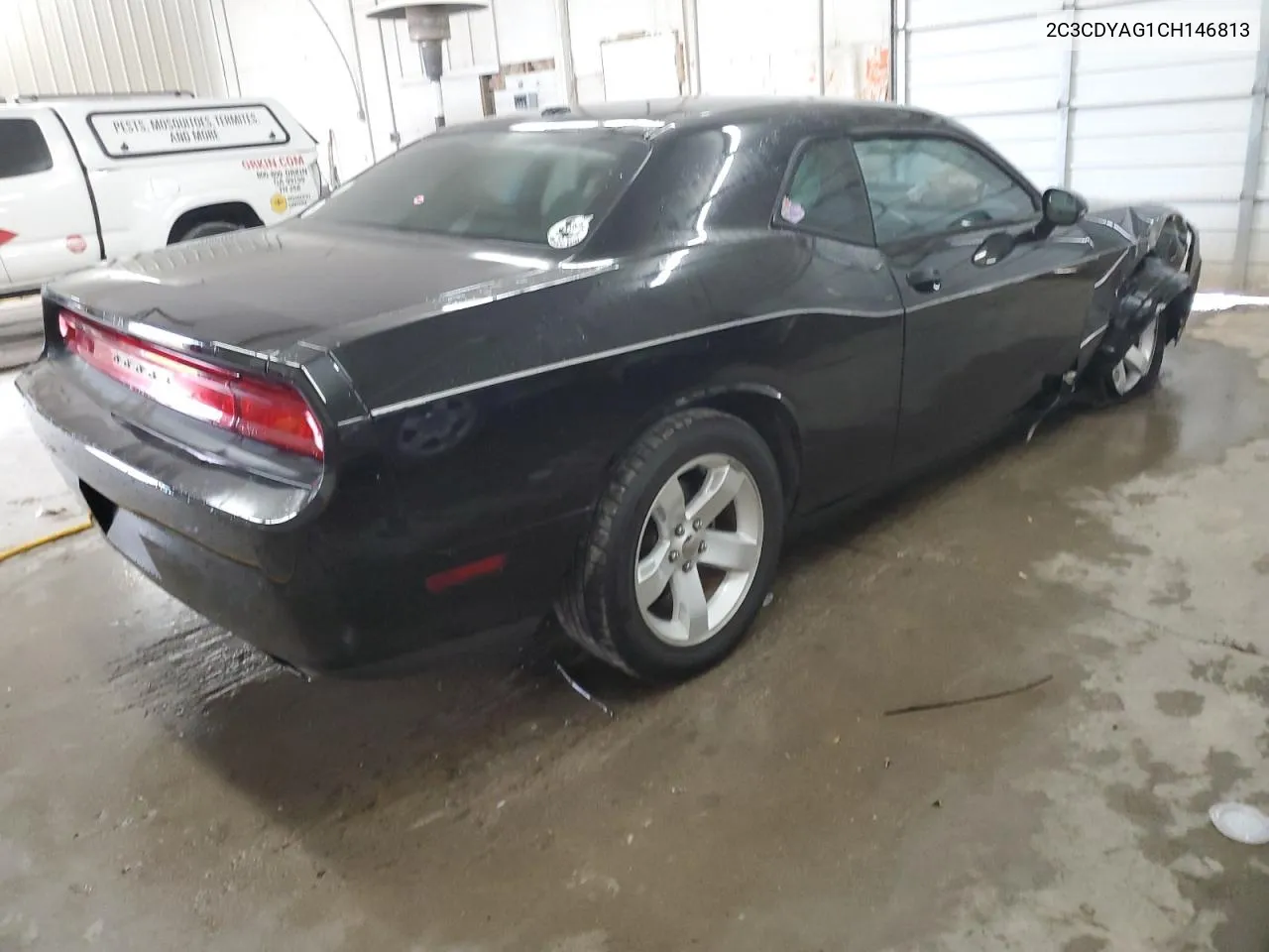 2012 Dodge Challenger Sxt VIN: 2C3CDYAG1CH146813 Lot: 78630824