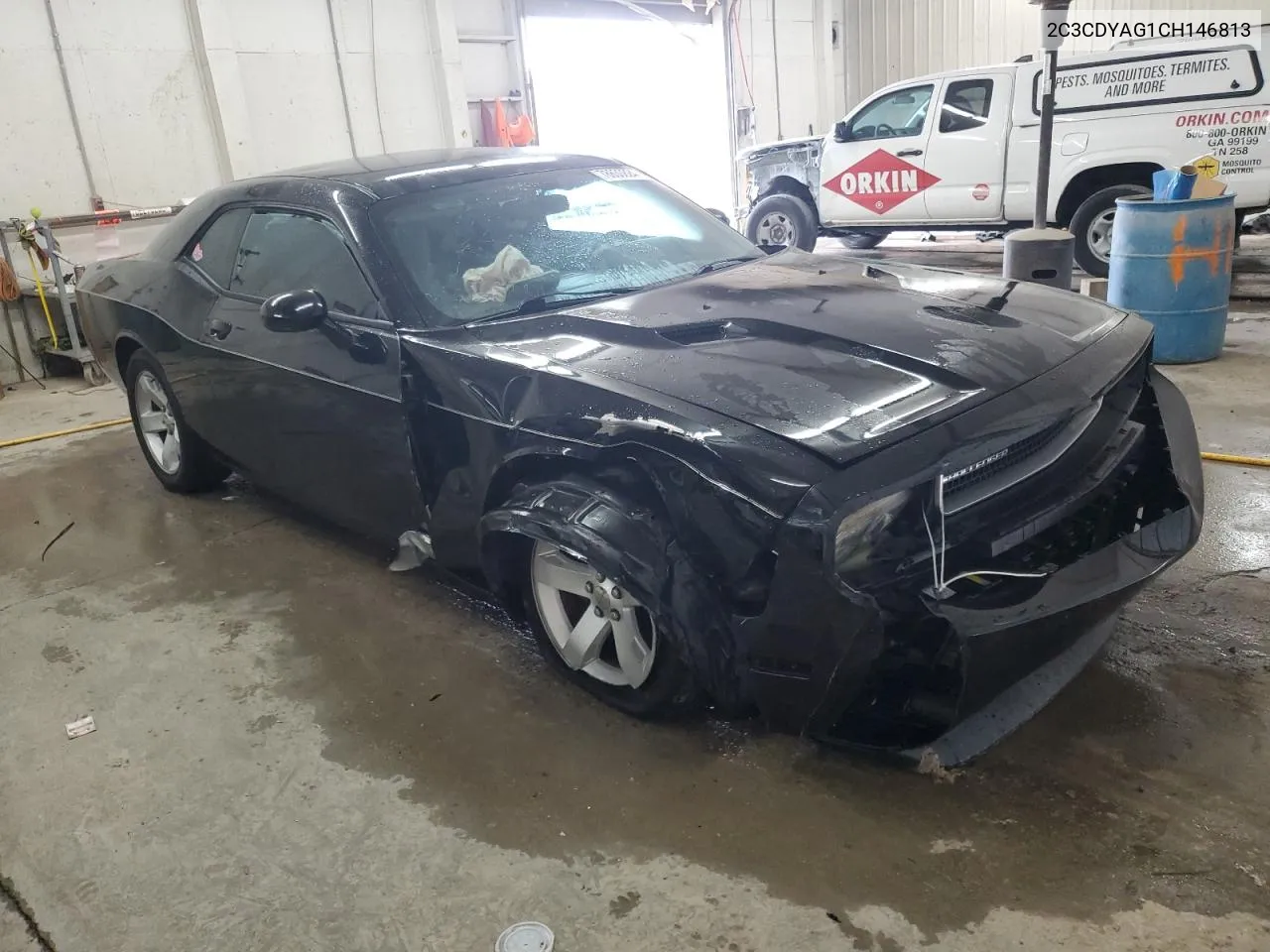 2012 Dodge Challenger Sxt VIN: 2C3CDYAG1CH146813 Lot: 78630824