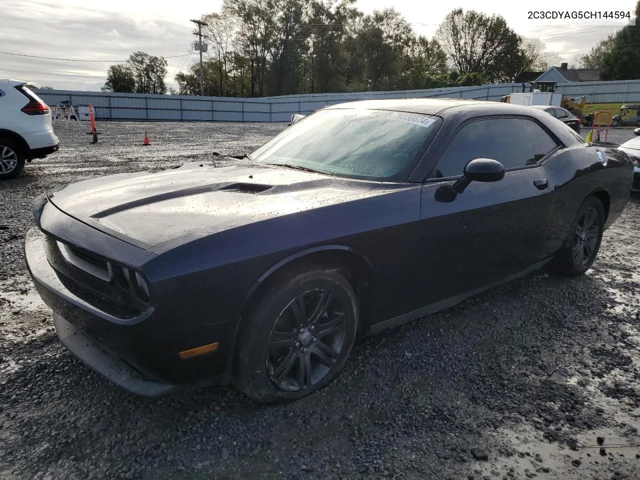 2012 Dodge Challenger Sxt VIN: 2C3CDYAG5CH144594 Lot: 79336674