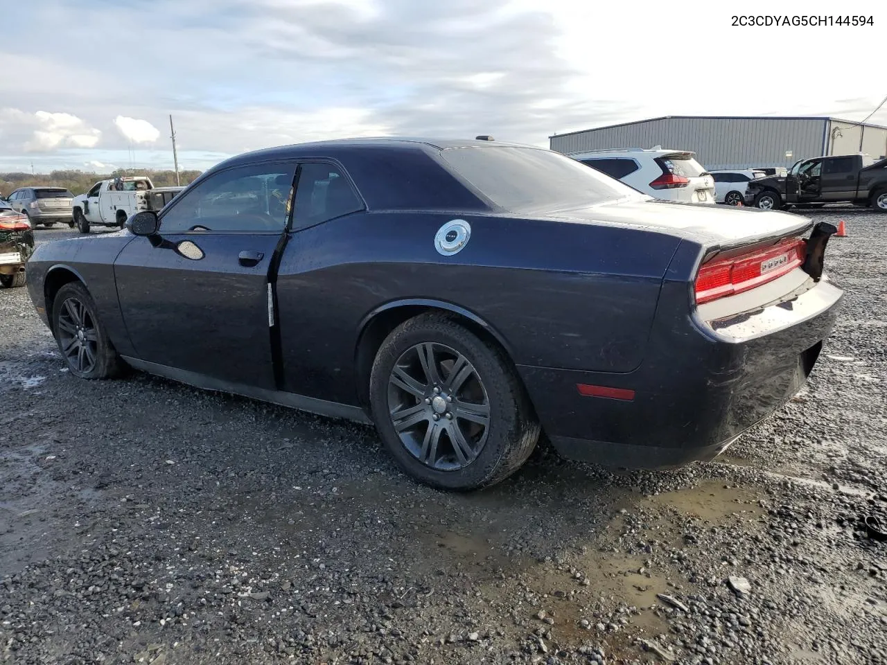 2012 Dodge Challenger Sxt VIN: 2C3CDYAG5CH144594 Lot: 79336674