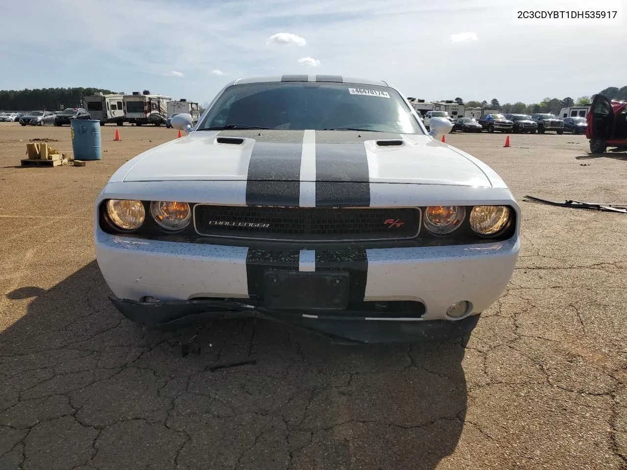 2013 Dodge Challenger R/T VIN: 2C3CDYBT1DH535917 Lot: 46470174