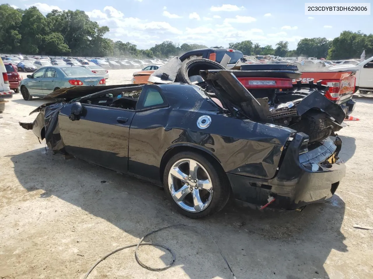 2013 Dodge Challenger R/T VIN: 2C3CDYBT3DH629006 Lot: 52403954