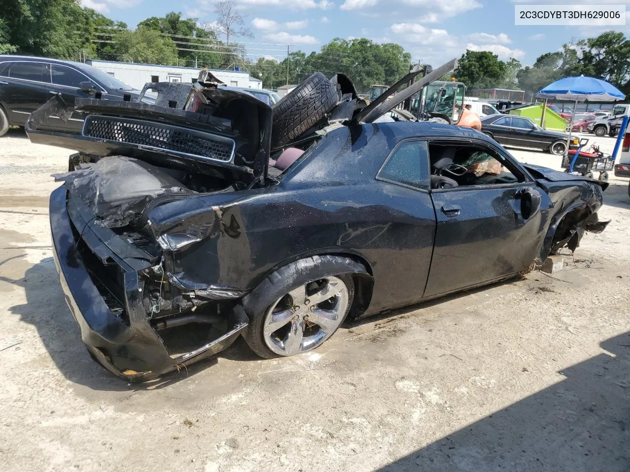 2013 Dodge Challenger R/T VIN: 2C3CDYBT3DH629006 Lot: 52403954