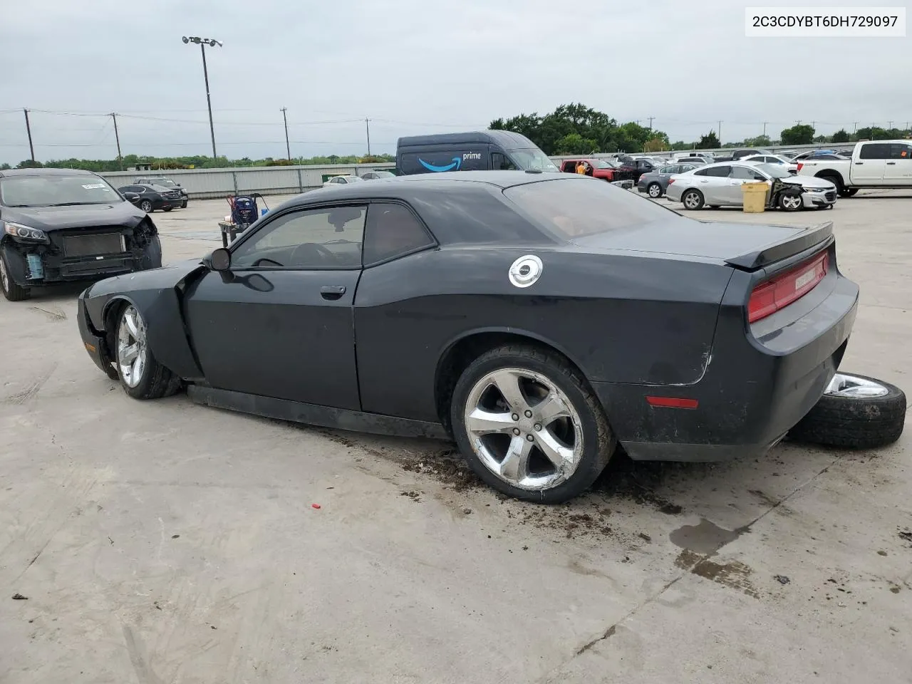 2013 Dodge Challenger R/T VIN: 2C3CDYBT6DH729097 Lot: 52572444