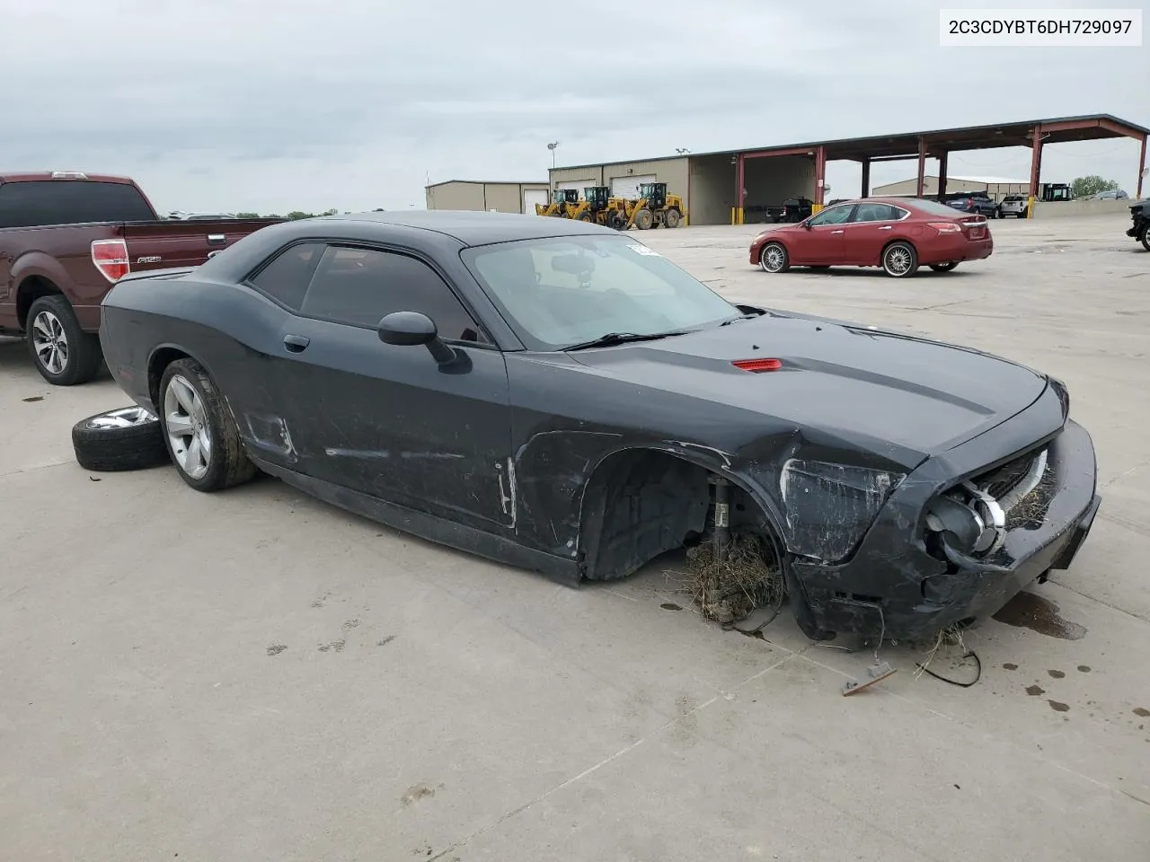 2013 Dodge Challenger R/T VIN: 2C3CDYBT6DH729097 Lot: 52572444