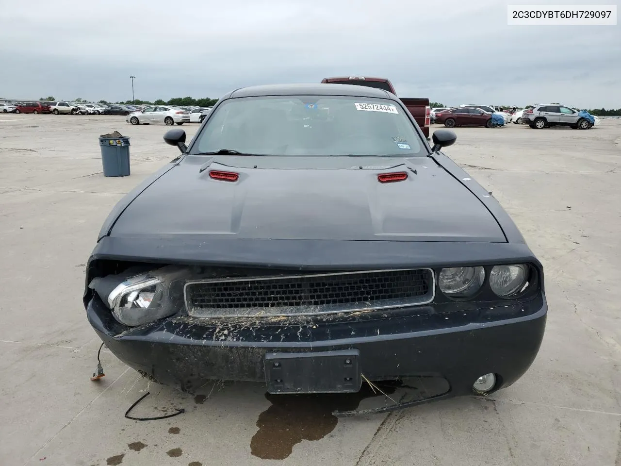 2013 Dodge Challenger R/T VIN: 2C3CDYBT6DH729097 Lot: 52572444