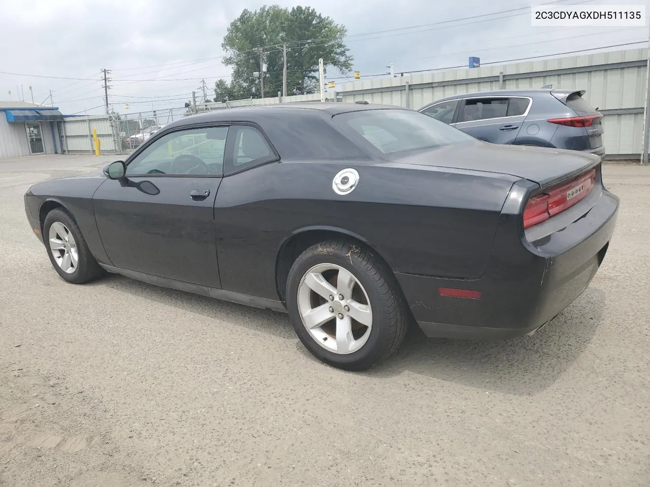 2C3CDYAGXDH511135 2013 Dodge Challenger Sxt