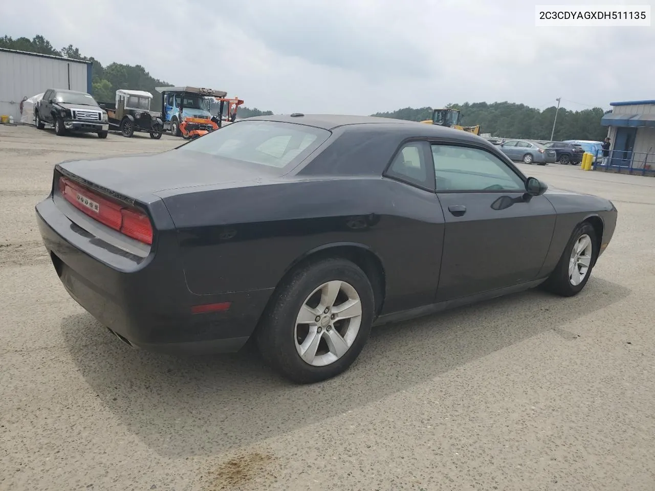 2013 Dodge Challenger Sxt VIN: 2C3CDYAGXDH511135 Lot: 56057714