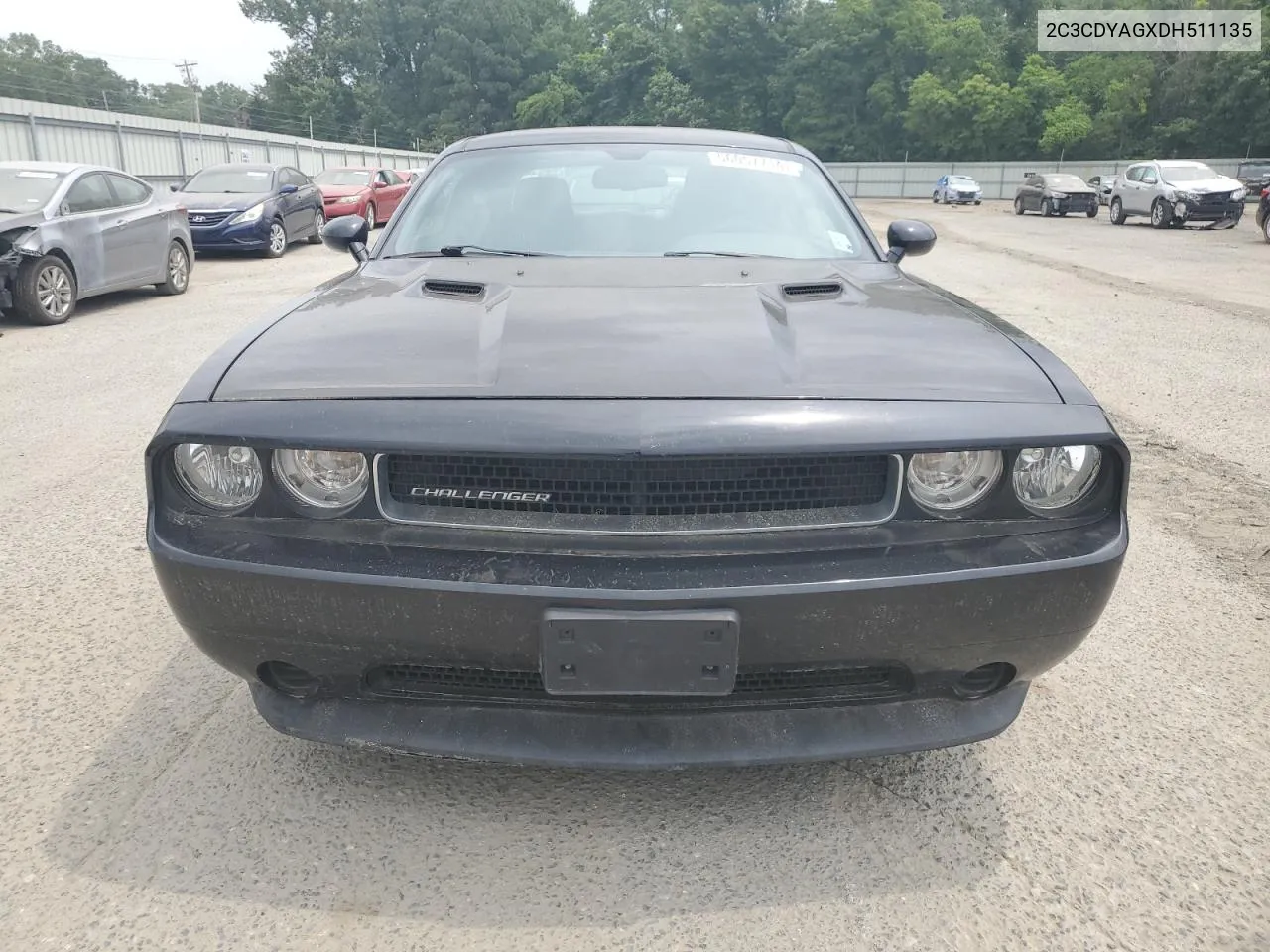 2013 Dodge Challenger Sxt VIN: 2C3CDYAGXDH511135 Lot: 56057714