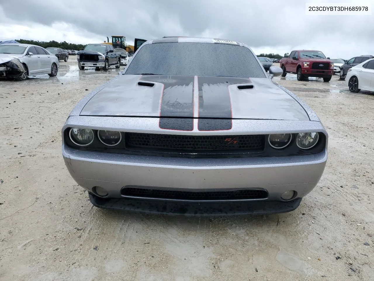 2C3CDYBT3DH685978 2013 Dodge Challenger R/T