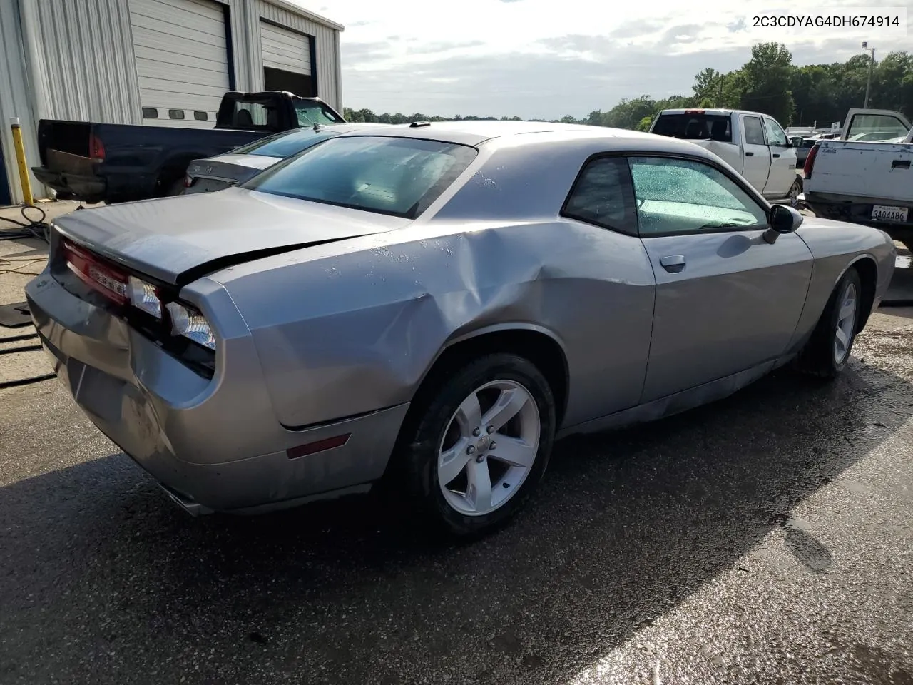 2013 Dodge Challenger Sxt VIN: 2C3CDYAG4DH674914 Lot: 60047544