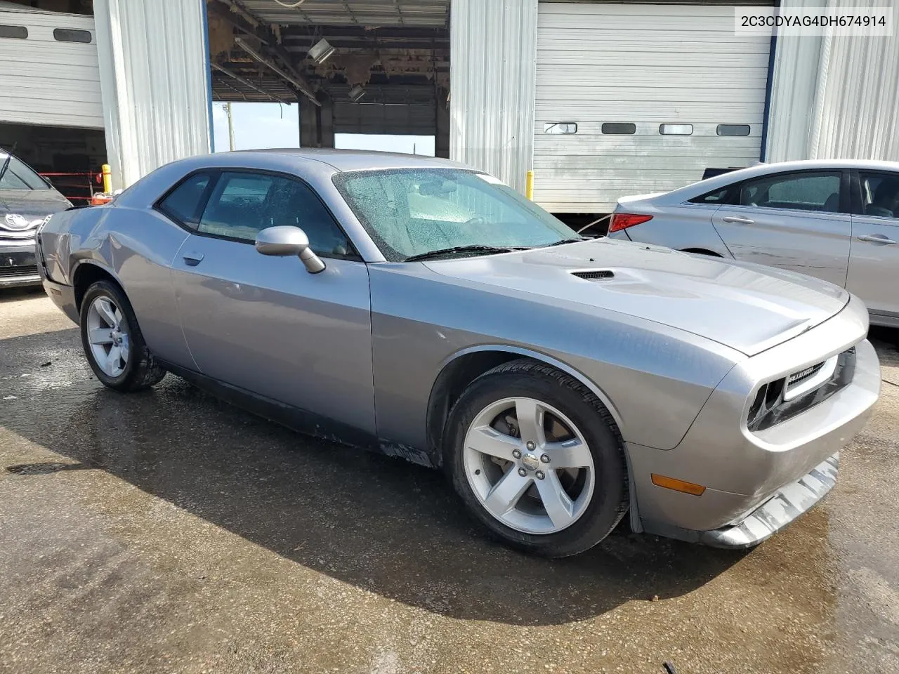 2013 Dodge Challenger Sxt VIN: 2C3CDYAG4DH674914 Lot: 60047544