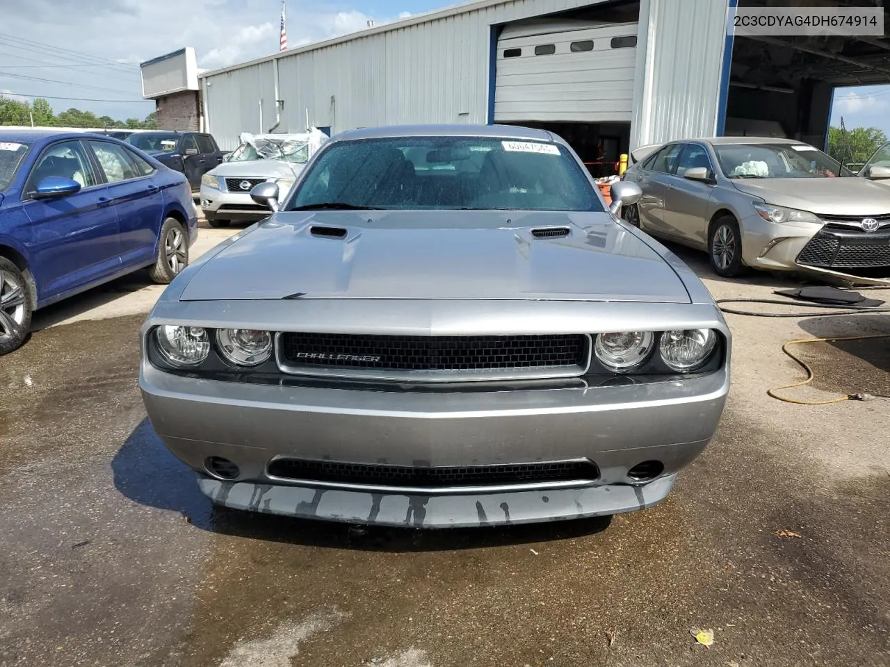 2013 Dodge Challenger Sxt VIN: 2C3CDYAG4DH674914 Lot: 60047544