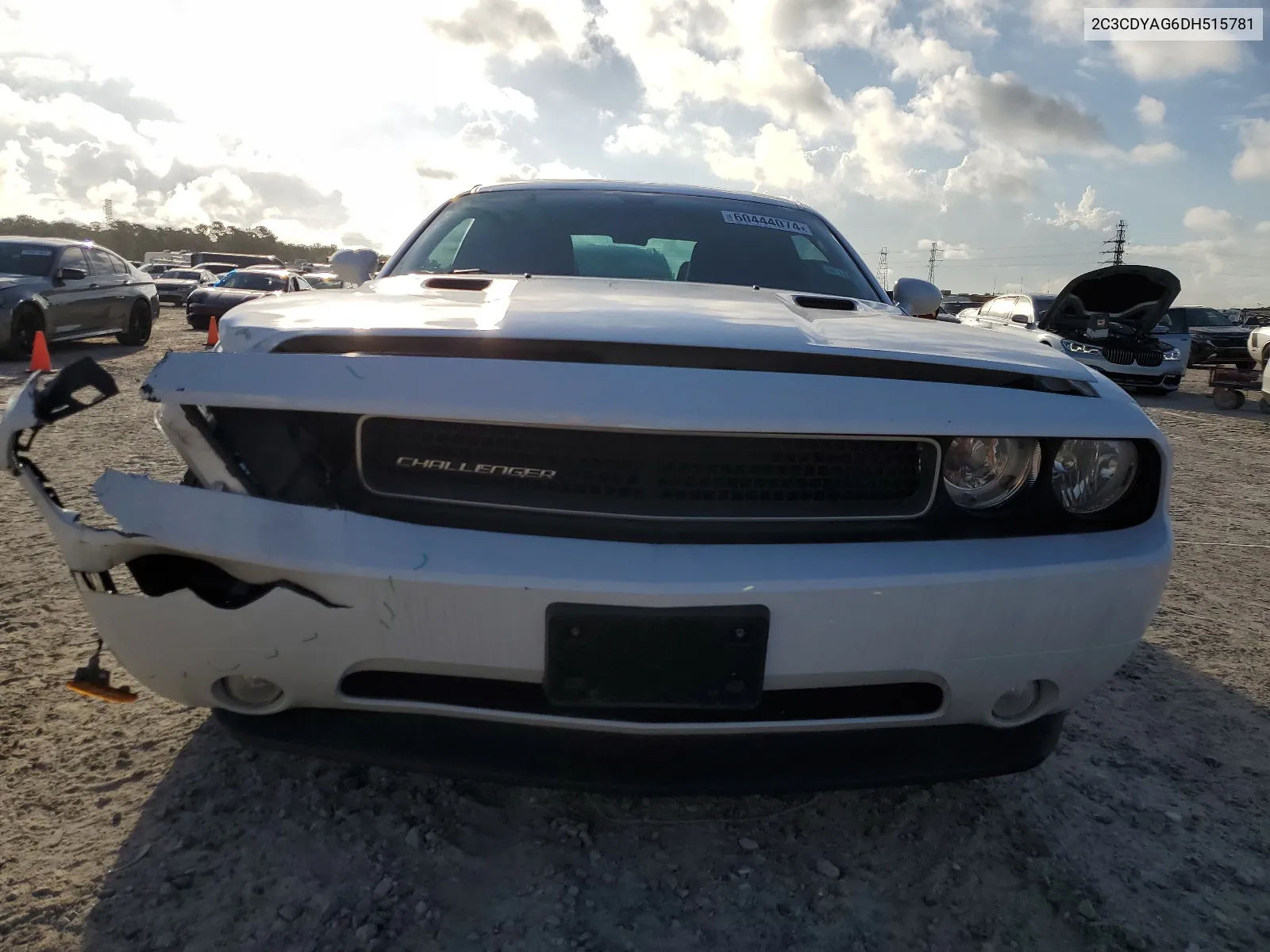 2C3CDYAG6DH515781 2013 Dodge Challenger Sxt